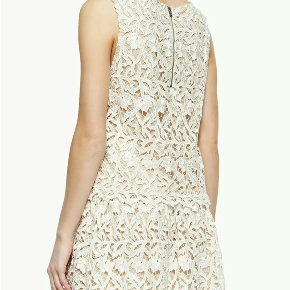 Alice + Olivia M 6 Jayce Guipure Lace Top Skirt - Picture 3 of 8